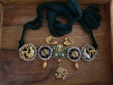 SILVER STATEMENT NECKLACE