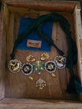 SILVER STATEMENT NECKLACE