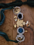 SILVER STATEMENT NECKLACE