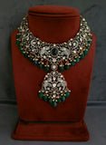 FINEST QUALITY VICTORIAN CHOKER WITH EARRINGS