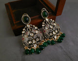FINEST QUALITY VICTORIAN CHOKER WITH EARRINGS