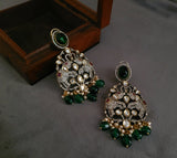 FINEST QUALITY VICTORIAN CHOKER WITH EARRINGS