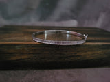 FINEST QUALITY CZ STONE BANGLE (OPENABLE)