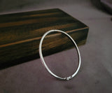 FINEST QUALITY CZ STONE BANGLE (OPENABLE)