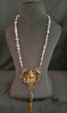 WEAR ME EXCLUSIVE NECKPIECE WITH SEMI PRECIOUS STONE STRING