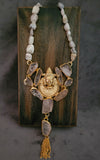 WEAR ME EXCLUSIVE NECKPIECE WITH SEMI PRECIOUS STONE STRING
