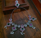 STATEMENT TRIBAL EARRINGS