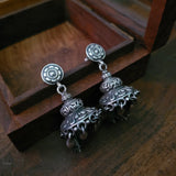 SILVER EARRINGS