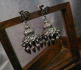 SILVER EARRINGS