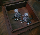 SILVER EARRINGS