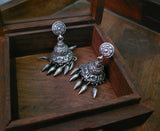 SILVER EARRINGS