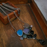 WEAR ME EXCLUSIVE SEMI PRECIOUS STONE PENDANT