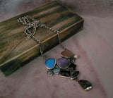 WEAR ME EXCLUSIVE SEMI PRECIOUS STONE PENDANT