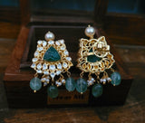 SILVER EARRINGS