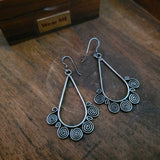 SILVER EARRINGS