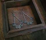 SILVER EARRINGS