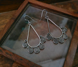 SILVER EARRINGS
