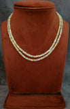 REAL OPAL TWO LAYER STRING