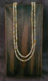 REAL OPAL TWO LAYER STRING