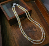 REAL OPAL TWO LAYER STRING