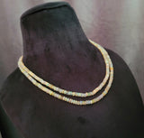 REAL OPAL TWO LAYER STRING