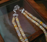 REAL OPAL TWO LAYER STRING