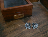 SILVER EARRINGS