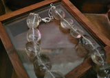 WEAR ME EXCLUSIVE REAL SMOKEY QUARTZ STRING