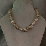 WEAR ME EXCLUSIVE REAL SMOKEY QUARTZ STRING