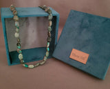EXCLUSIVE REAL FIROZA STONE NECKLACE