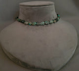EXCLUSIVE REAL FIROZA STONE NECKLACE