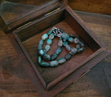EXCLUSIVE REAL FIROZA STONE NECKLACE