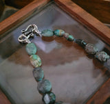 EXCLUSIVE REAL FIROZA STONE NECKLACE