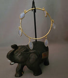 SEMI PRECIOUS HANGING BANGLE