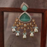 STATEMENT POLKI KUNDAN EARRINGS