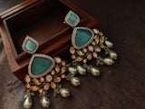STATEMENT POLKI KUNDAN EARRINGS