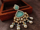 STATEMENT POLKI KUNDAN EARRINGS