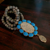 WEAR ME EXCLUSIVE STONE NECKLACE