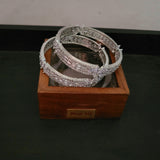 DESIGNER CZ STONE BANGLES