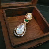 FINEST QUALITY KUNDAN EARRINGS