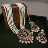 WEAR ME EXCLUSIVE GANESHA NECKLACE WITH EARRINGS