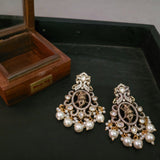 WEAR ME EXCLUSIVE GANESHA NECKLACE WITH EARRINGS