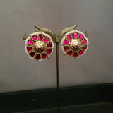 FINEST QUALITY RUBY STONE STUDS