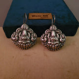 TRIBAL SILVER PLATED EARRINGS