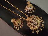 TEMPLE RAM DARBAR NECKLACE WITH EARRINGS