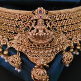 TEMPLE EXCLUSIVE FINEST QUALITY CHOKER WITH EARRINGS