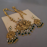 TEMPLE EXCLUSIVE FINEST QUALITY NECKLACE WITH EARRINGS