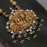 TEMPLE EXCLUSIVE FINEST QUALITY NECKLACE WITH EARRINGS