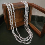 REAL CRYSTAL THREE LAYER STRING