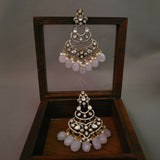 STATEMENT KUNDAN EARRINGS